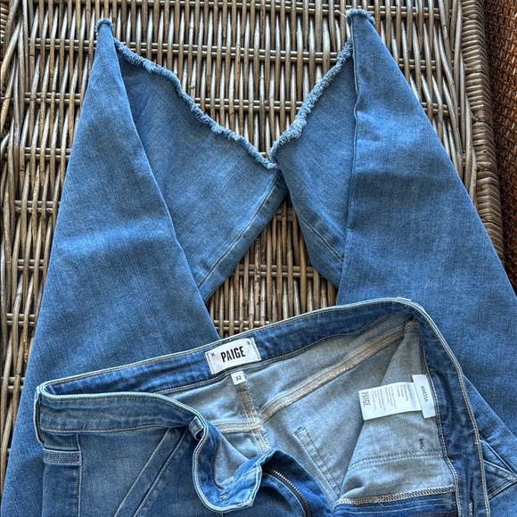 Paige Light Blue Denim Jeans - Picture 5 of 5